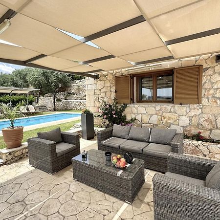 Villa Vangelis Stylos Crete Samonás Extérieur photo