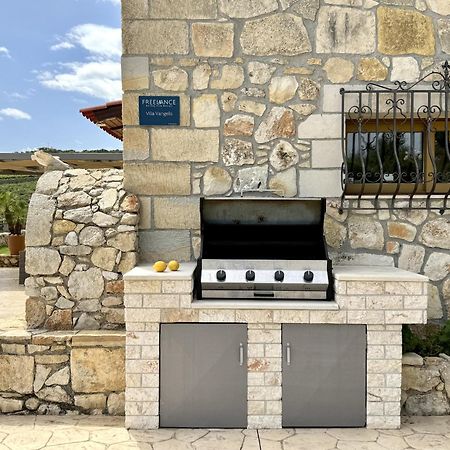 Villa Vangelis Stylos Crete Samonás Extérieur photo