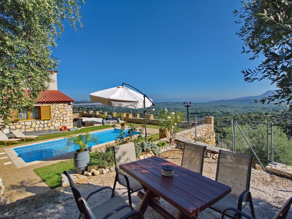 Villa Vangelis Stylos Crete Samonás Extérieur photo