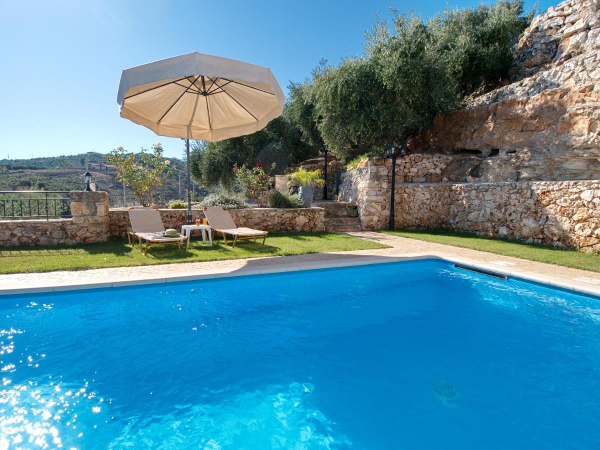 Villa Vangelis Stylos Crete Samonás Extérieur photo