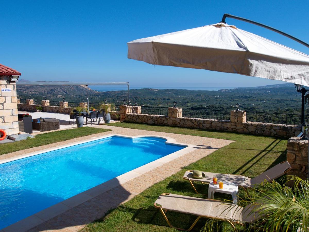 Villa Vangelis Stylos Crete Samonás Extérieur photo