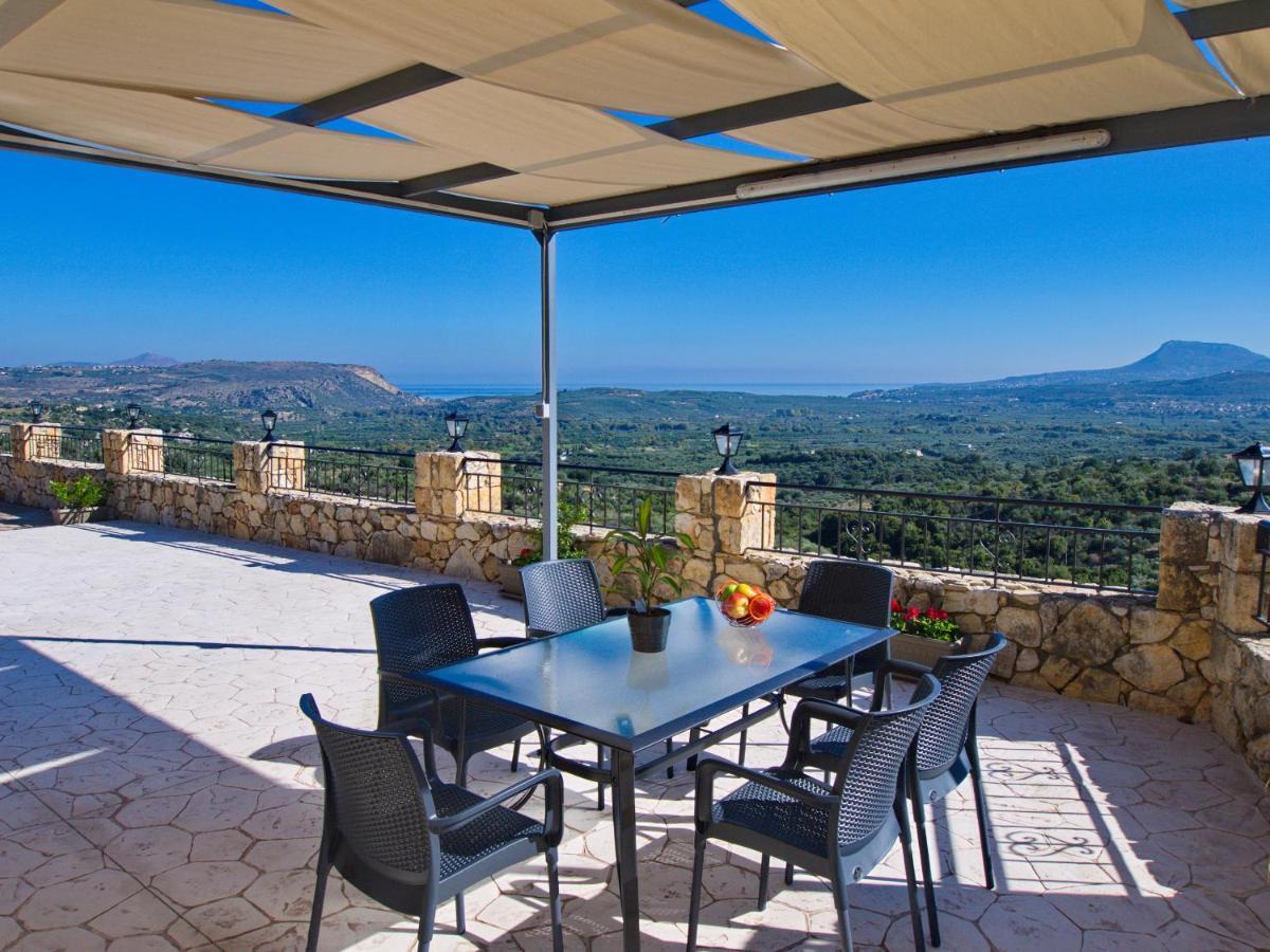 Villa Vangelis Stylos Crete Samonás Extérieur photo