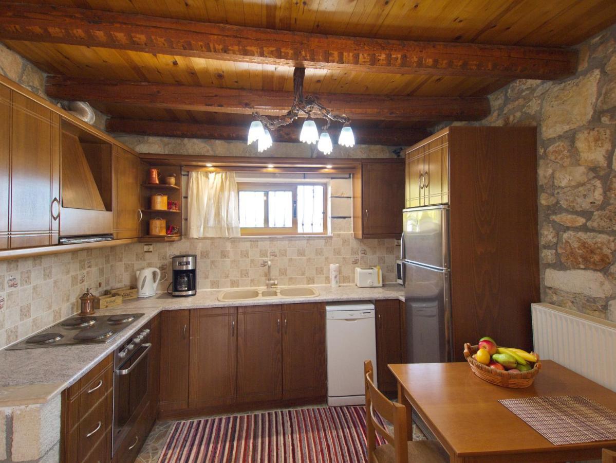 Villa Vangelis Stylos Crete Samonás Extérieur photo