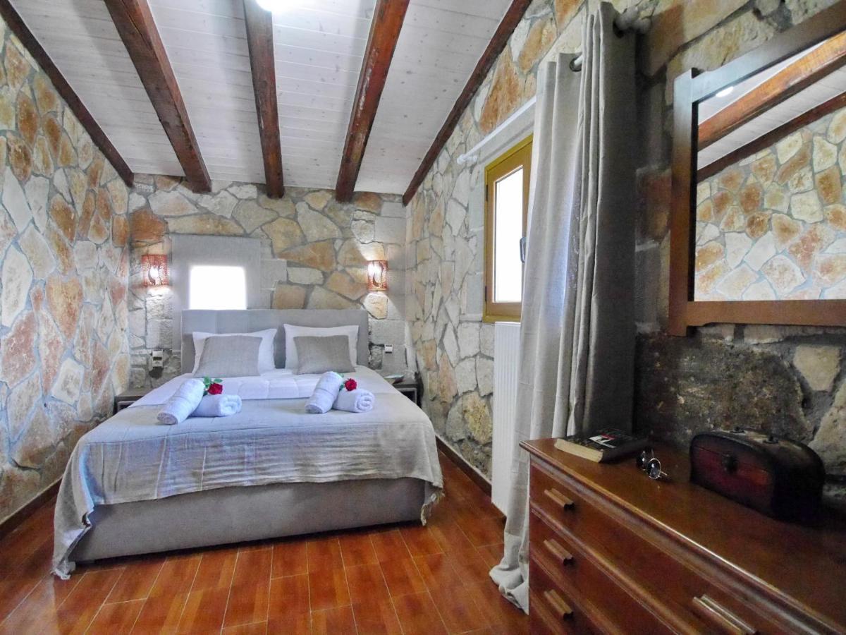 Villa Vangelis Stylos Crete Samonás Extérieur photo