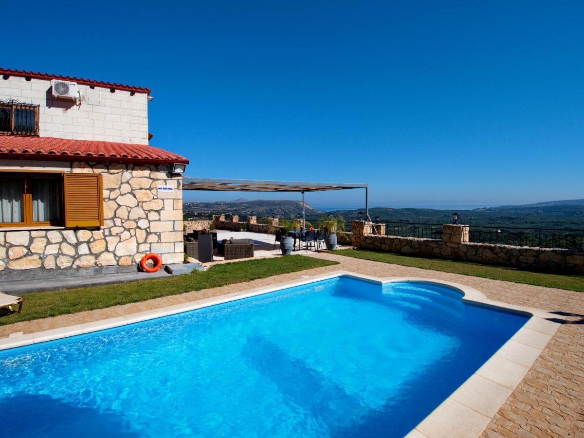 Villa Vangelis Stylos Crete Samonás Extérieur photo