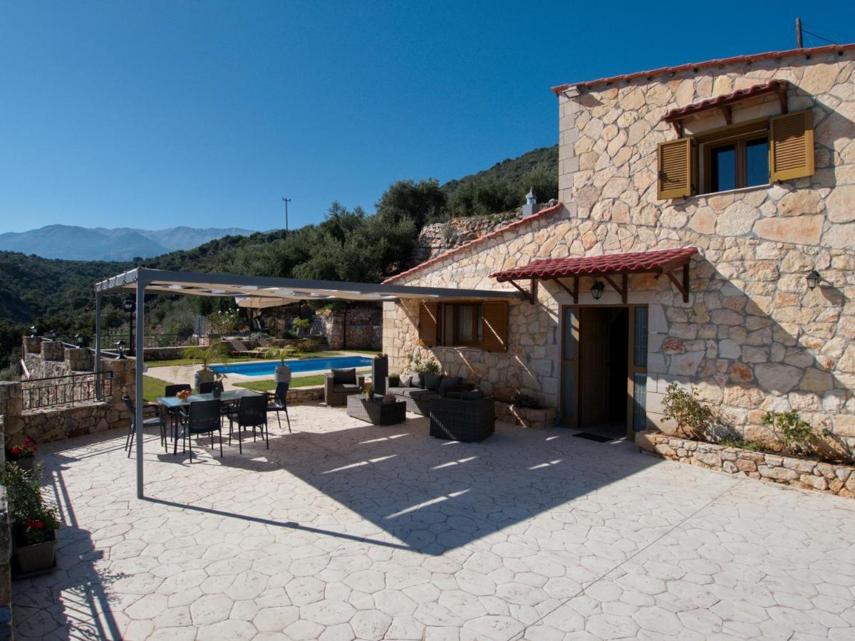 Villa Vangelis Stylos Crete Samonás Extérieur photo