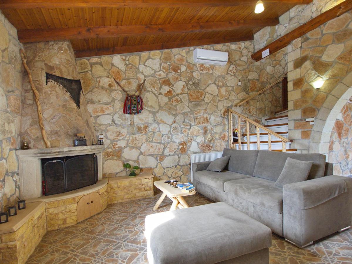 Villa Vangelis Stylos Crete Samonás Extérieur photo