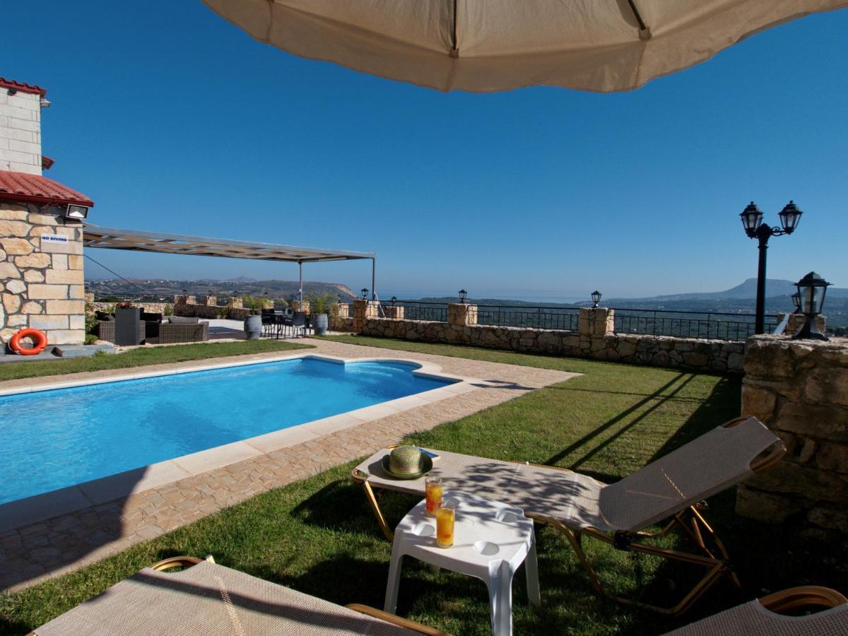 Villa Vangelis Stylos Crete Samonás Extérieur photo