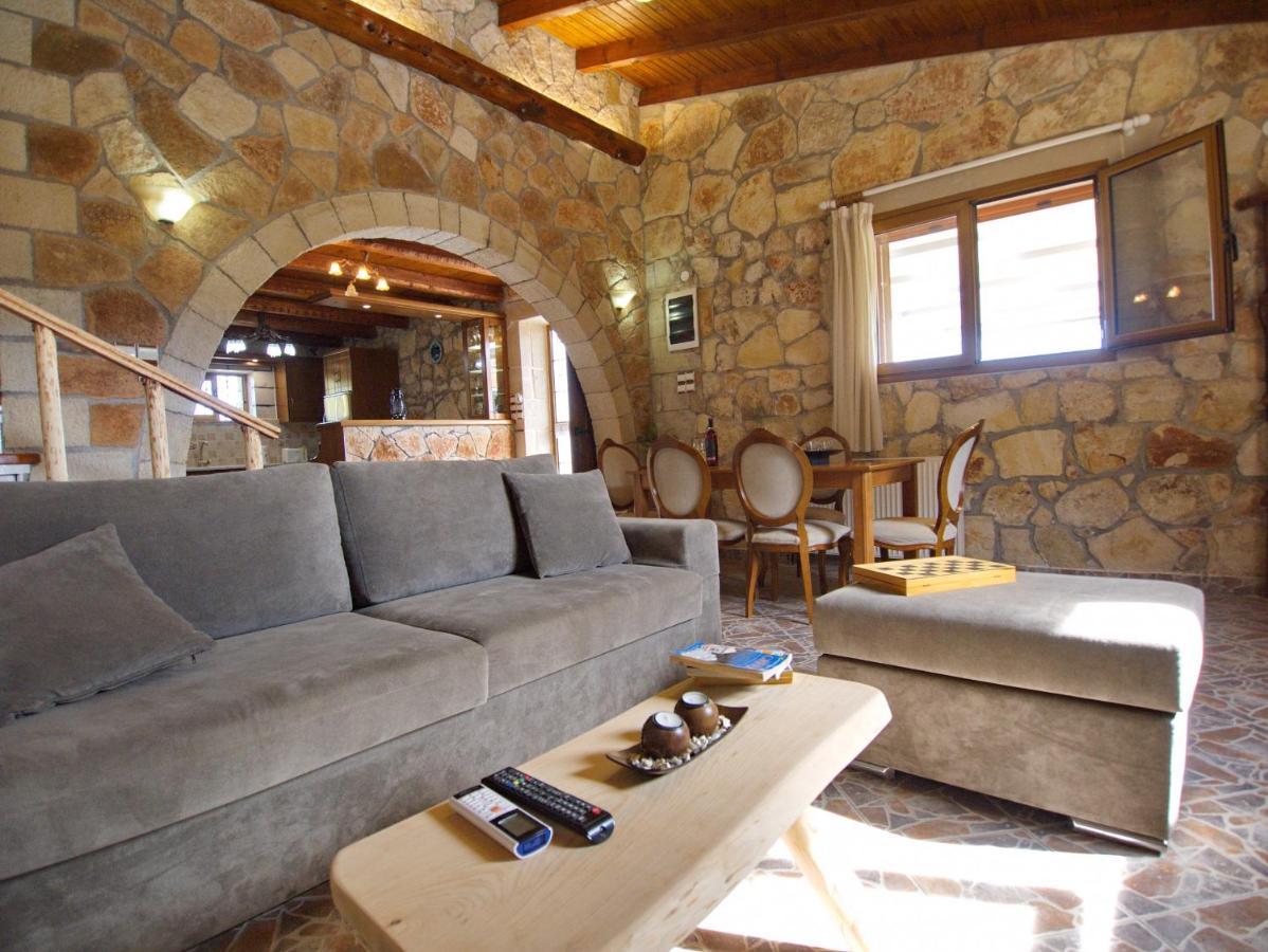 Villa Vangelis Stylos Crete Samonás Extérieur photo