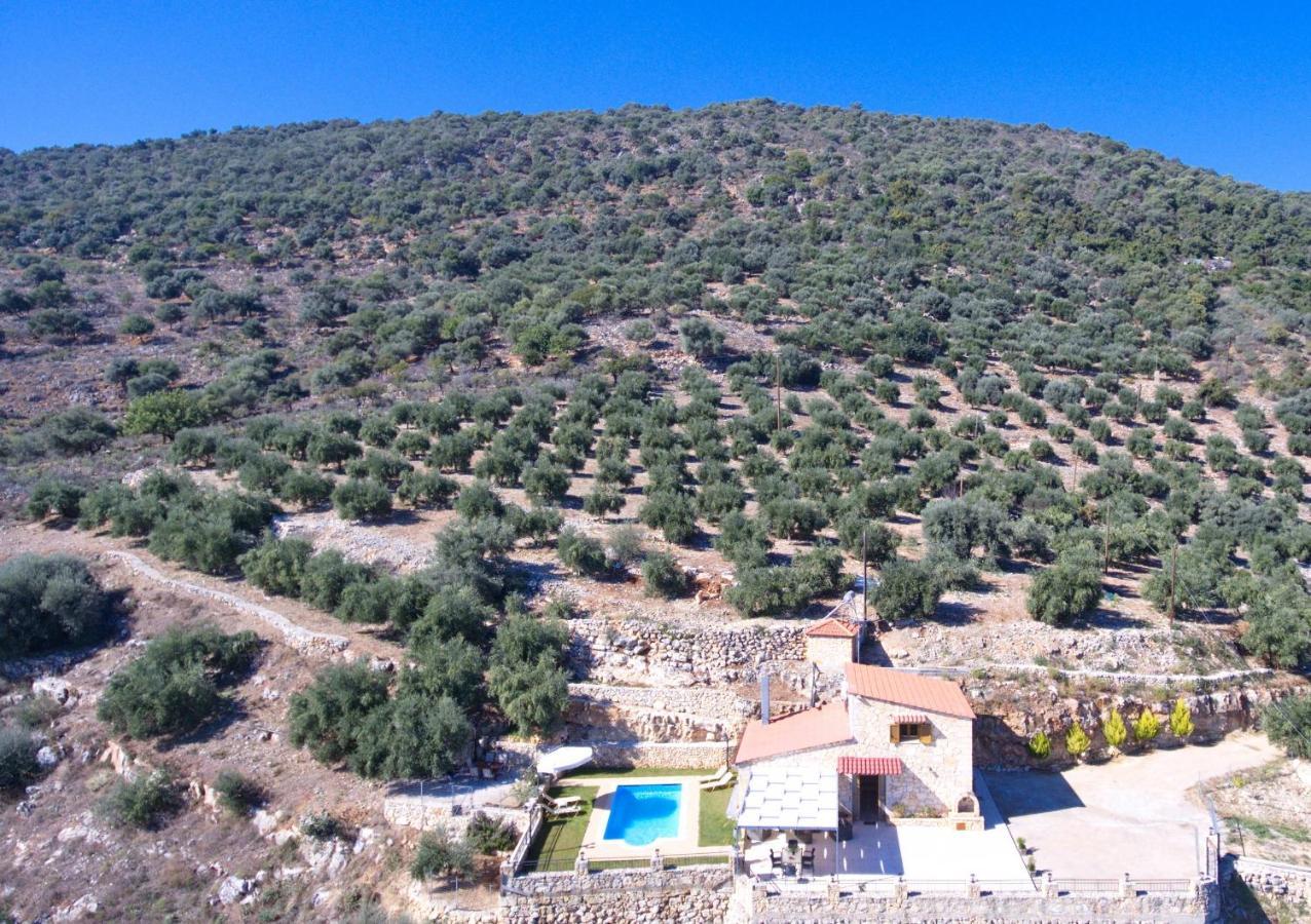 Villa Vangelis Stylos Crete Samonás Extérieur photo