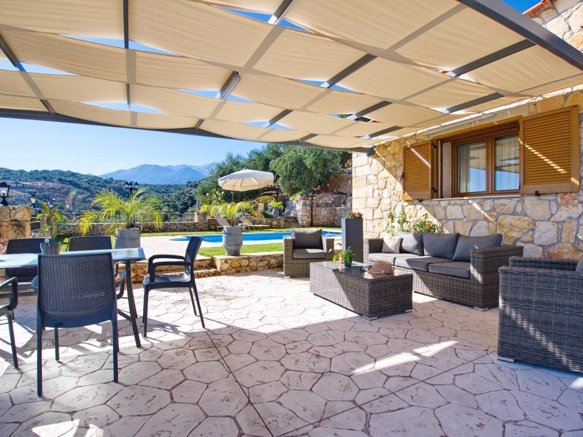 Villa Vangelis Stylos Crete Samonás Extérieur photo