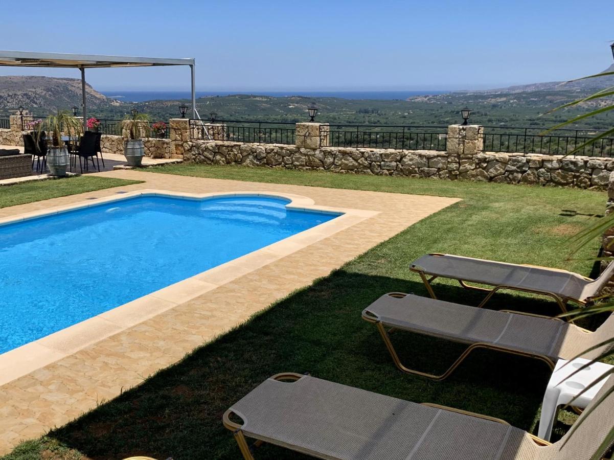 Villa Vangelis Stylos Crete Samonás Extérieur photo