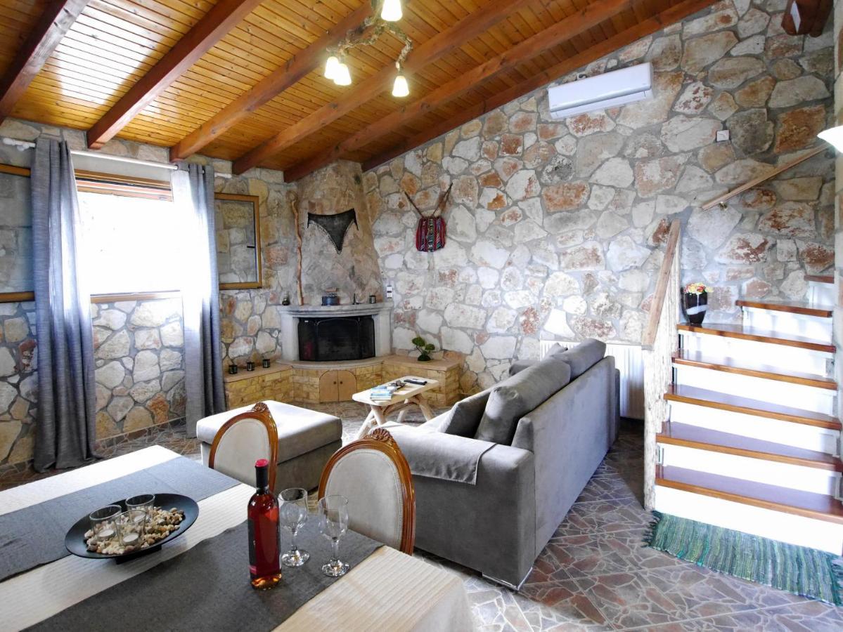 Villa Vangelis Stylos Crete Samonás Extérieur photo