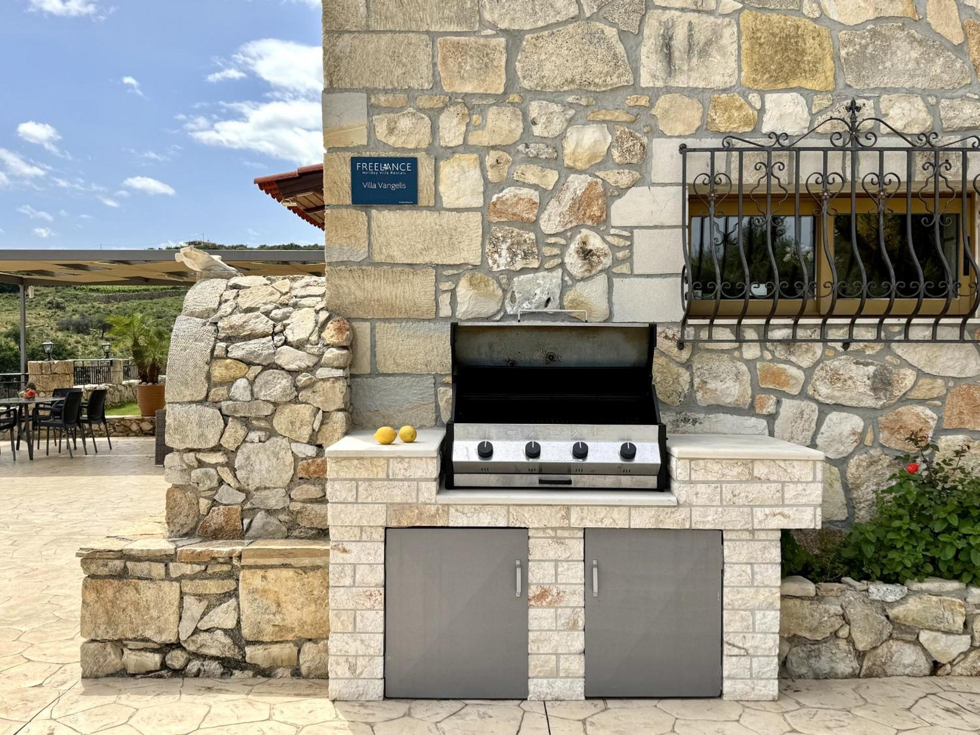 Villa Vangelis Stylos Crete Samonás Extérieur photo