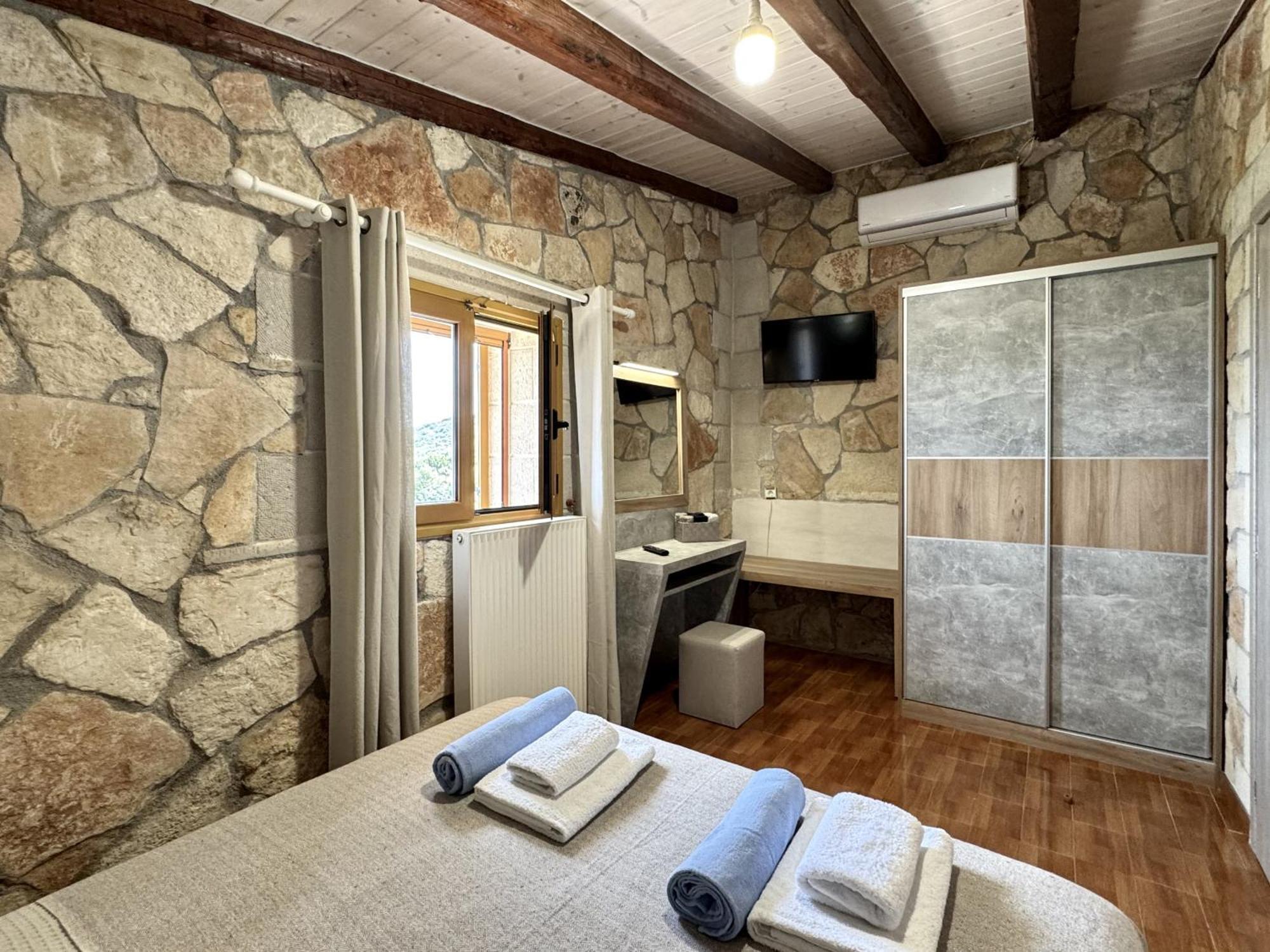 Villa Vangelis Stylos Crete Samonás Extérieur photo