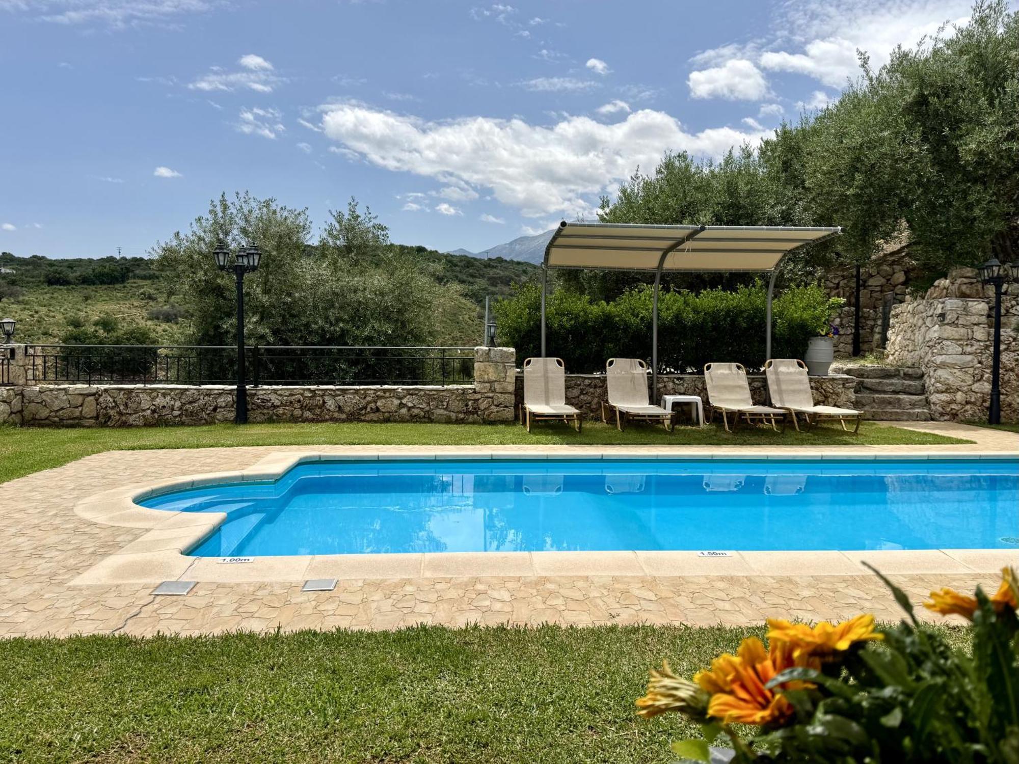 Villa Vangelis Stylos Crete Samonás Extérieur photo