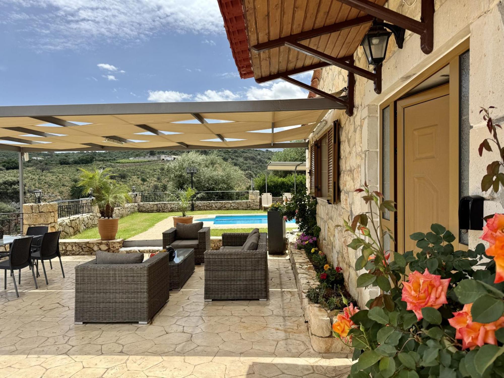 Villa Vangelis Stylos Crete Samonás Extérieur photo